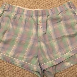 VS pajama shorts